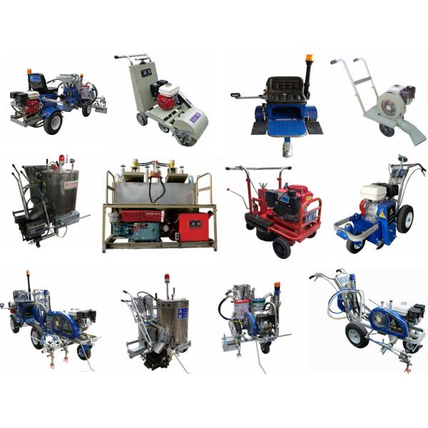 Double Spray Cold Paint Road Marking Machine
