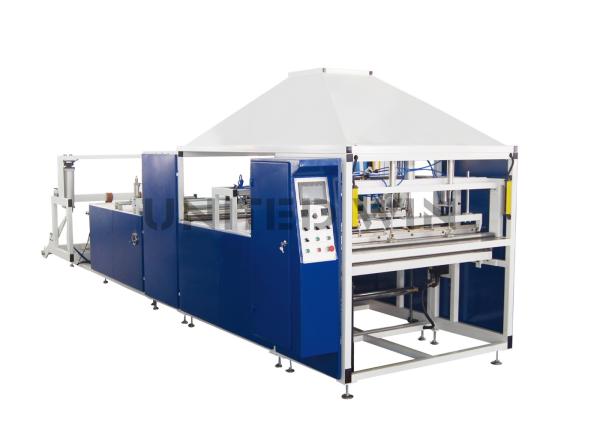 Fibc Fabric Cutting Machine Edge Folding Cutting 30pcs Min FIBC Bag Making
