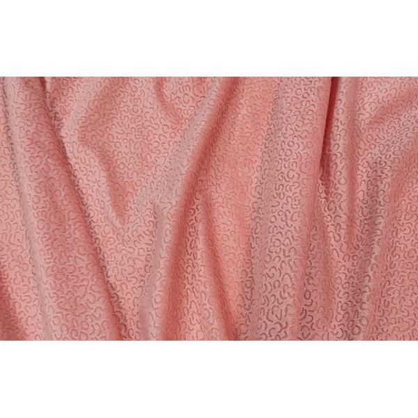 100% Polyester Super Soft Velvet Fabric Burn Out Plain Color Dayed