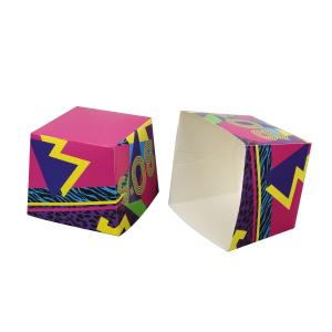 China BSCI Audited Factory Price Color Printing Paper Baking Containers Paper Baking Trays Oven Safe on sale