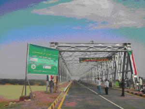 Customized Steel Truss Bridge / Steel Beam Bridge With rigid frame