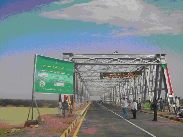 Quality Customized Steel Truss Bridge / Steel Beam Bridge With rigid frame for sale