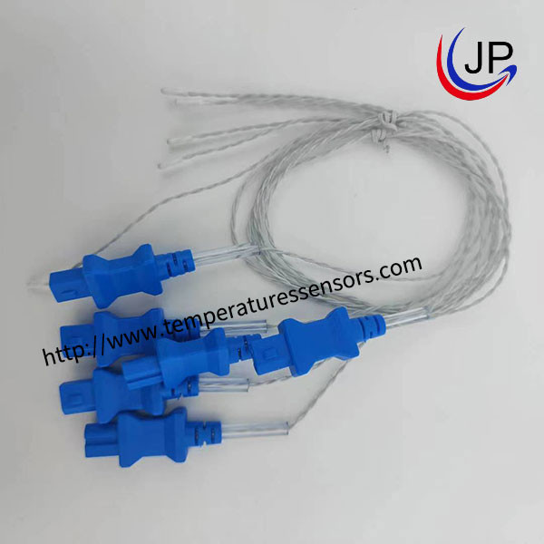 10K NTC Temperature Sensor 3950K For Refrigerator Mounted In Car Plastic Encapsulation Probe