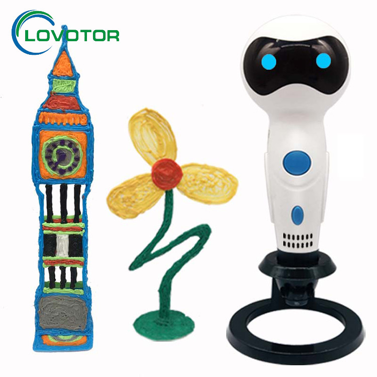 3d modeling pens usb port 3D drawing pens with normal temperature and PLA 1.75mm