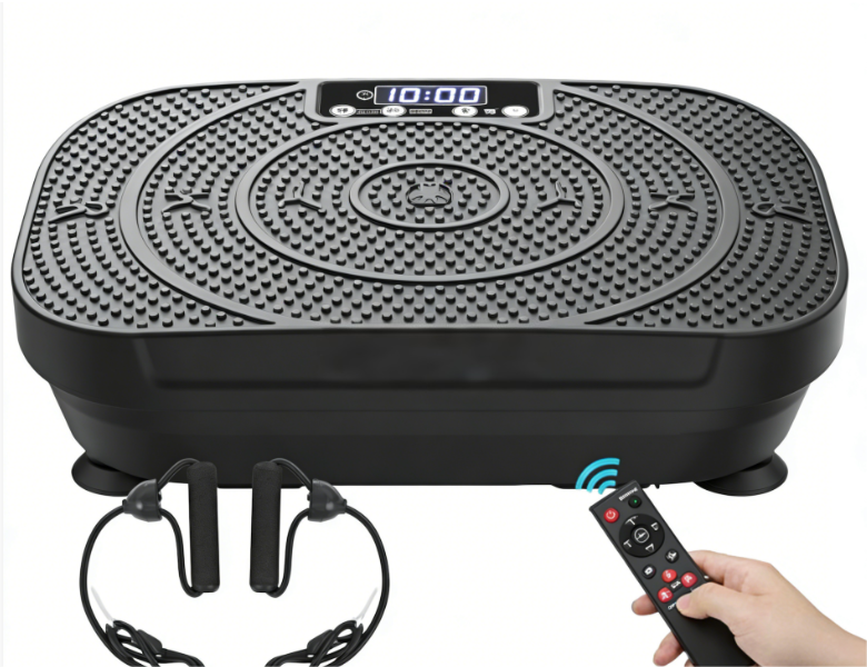 Vibration Plate Exercise Machine with 120 Speed Levels & 9 Auto Modes