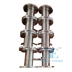 Buy cheap Stainless Steel Static Mixer For Inline Mounting System Application product