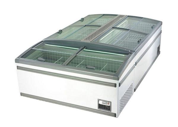 Quality -18 ～ -22℃ Combination Refrigerator Freezer With Famous Brand Compressor Explosion Proof for sale