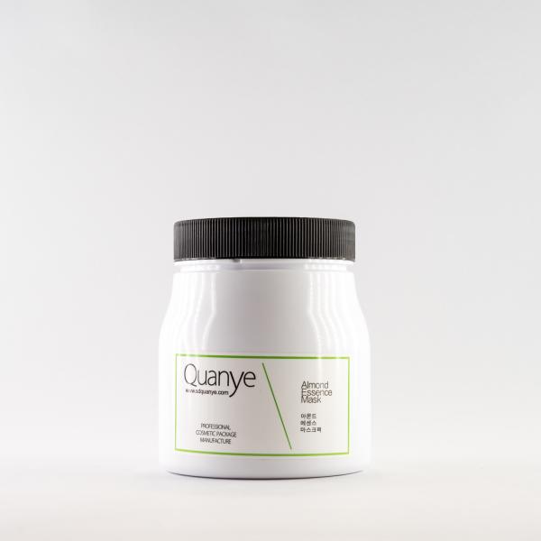 Quality SGS Airtight Large Capacity 750ml Empty Plastic Jars With Lids for sale