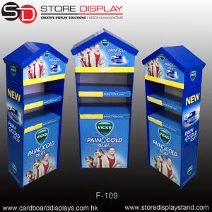 Buy cheap PDQ custom display stand shelf in house structure product