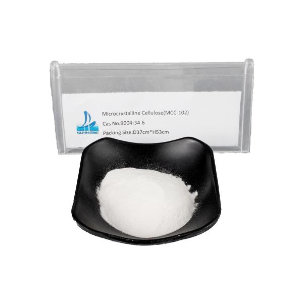 Quality Microcrystalline Cellulose 101 Pharma Grade Powder Not Volatile for Customized Needs for sale