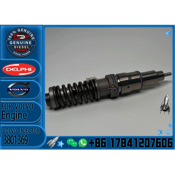 4 Pin Diesel Fuel Injector 3801369 Common Rail Injector BEBE4D18002 For Volvo Truck PENTA MD13