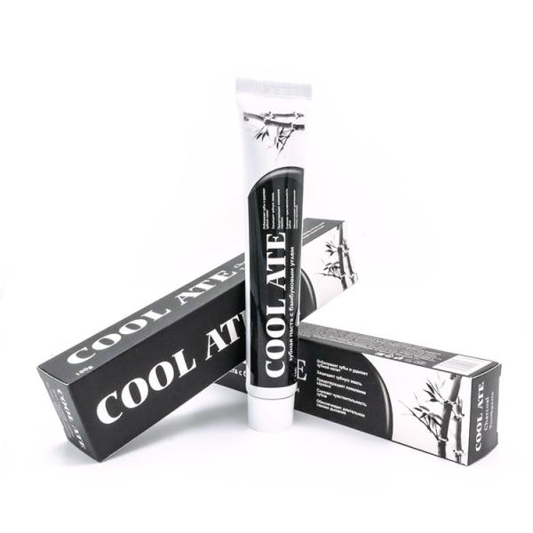 Wholesale Natural Refreshing Breath Bamboo Charcoal Toothpaste Dental Care Teeth Whitening