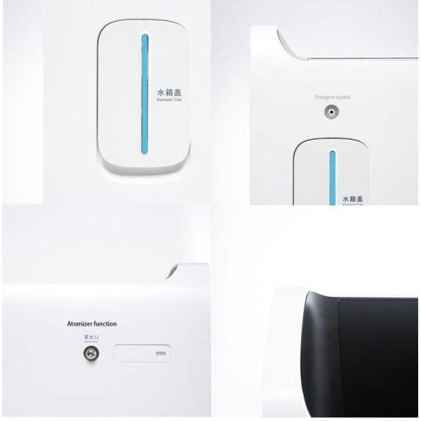 Machine Concentrator 93% Medical Oxygen Inhaler