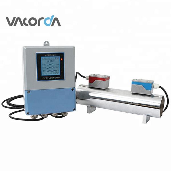 Quality 1mm/s Convenient And Compact Ultrasonic Flow Meter Used In Farmland Irrigation for sale