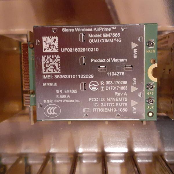 Quality EM7565 Wireless Router Module Industrial Cat-12 embedded module for sale