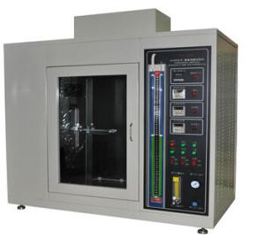 Buy cheap Vertical Material Plastic Testing Equipment , Combustion Flammability Test Equipment product