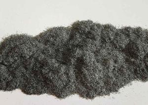 Low Rate Friction D1-80 Chopped Steel Wool For Brake Pad 25kgs/bag