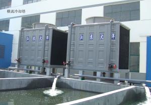 Buy cheap CTI Institute Square Combined Crossflow Open Circuit Cooling Tower product