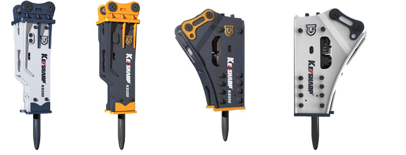 Parts Of Hydraulic Breaker For Case 580 And Efficiency Diameter Of Chisel 140mm