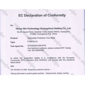 Henan Aoyue Medical Equipment Co., Ltd. Certifications