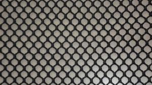 Fire Retardant Playground Rope Net Anti Climb 8mm Hexagonal Mesh Black Polyester