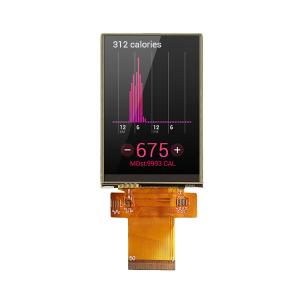Buy cheap 3.5 Inch TFT LCD Display 320*480 Resolution 50 Pin SPI Interface Display 250 Brightness product