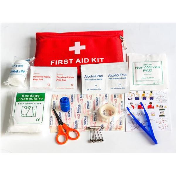 Multi Function Portable Red PVC Empty Medical First Aid Kit Bags, Empty Bags,First Aid Kit Bag,Travel First Aid Bags