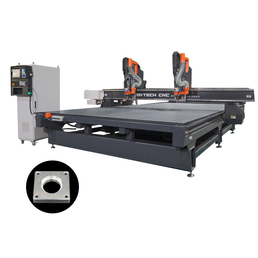 25m/Min 3Ph CNC Router Engraving Machine For Sign Making