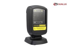 Buy cheap Omnidirectional Ticket Barcode Scanner 2D Imager Black Shell Multiple Interfaces product