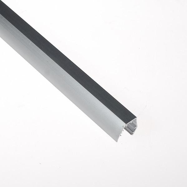 Aluminum channel LED Corner Mount Anodized Al Profile Housing accessory for led