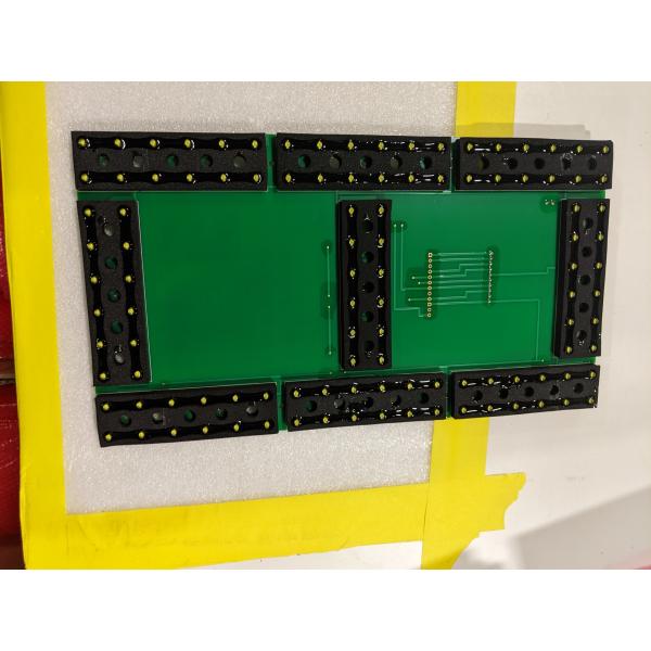 1OZ HASL 2U Quick Turn Prototype PCB Multilayer FR4 SMT Printed Circuit Board Assembly