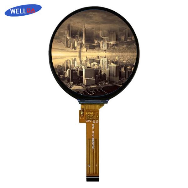 Quality Discover High Definition Visuals With The 1.6 Inch Round LCD Display for sale