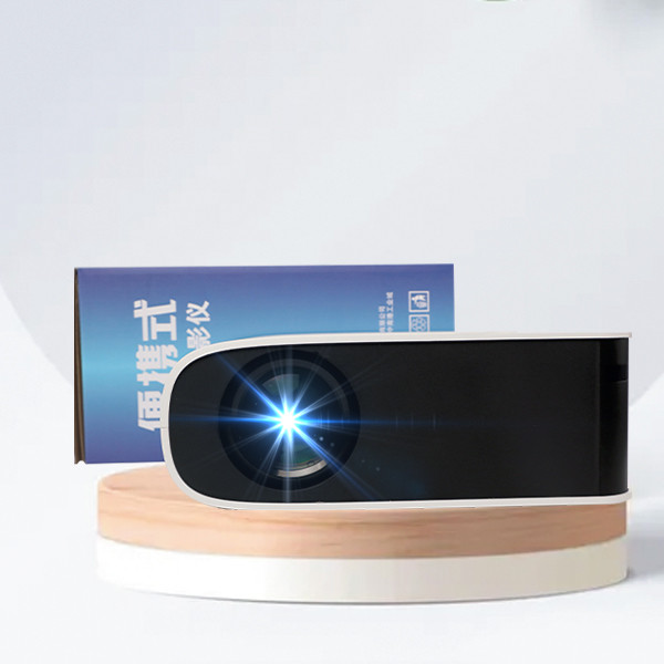 1920*1080P LED LCD Projector TFT LED Projector Built In 5w Speaker