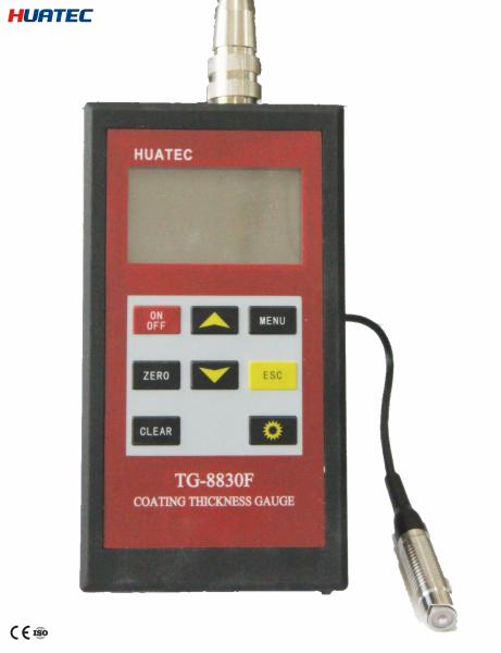 Quality HIgh Resolution Coating Thickness Gauge TG8830F Auto Paint Thickness Gauge for sale