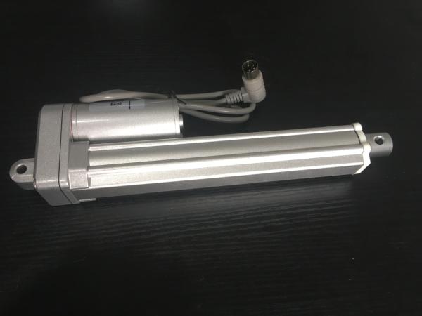 Quality 12v/24v Electric 200 Lb Linear Actuator With Built In Limit Switch Waterproof for sale