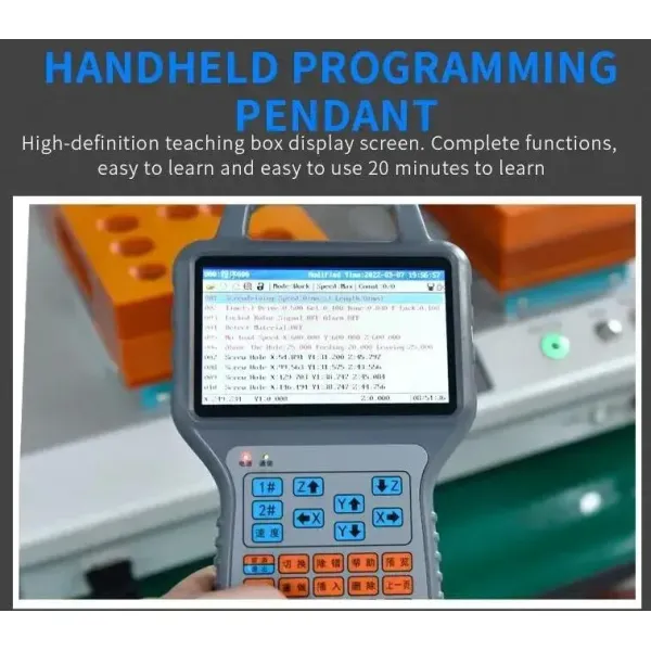 Smart Control Precision Fully Automatic Screw Locking Machine