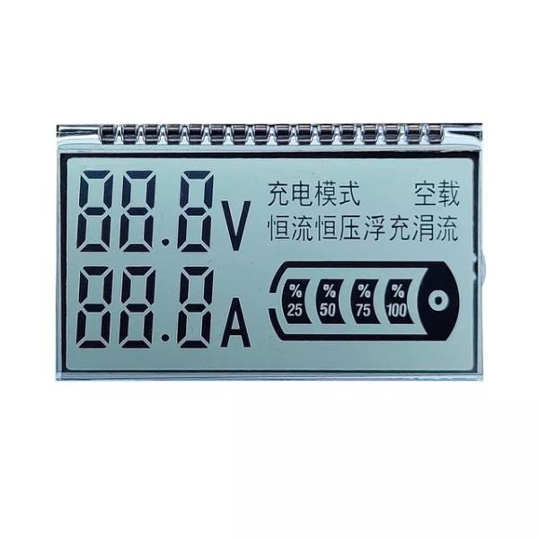 Monochrome Custom LCD Display , Transmissive Lcd Display Screen