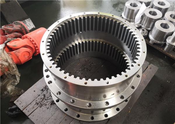Quality High Strength Cnc Machining Parts Annular Gear Products Accurate Dimension for sale