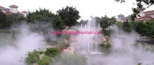 Buy cheap Fully Setting Pool Fog System High Pressure Fogging Machine Remote Control product