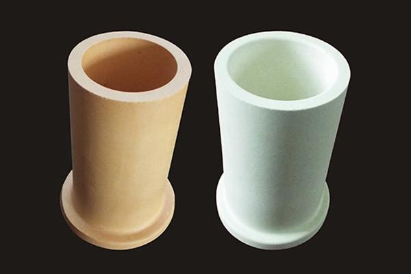 Quality High Purity Y2O3 Zirconia Crucible For Titanium Alloy Casting for sale