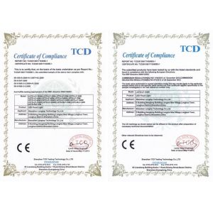 Shenzhen Longtop Technology Co.,LTD Certifications
