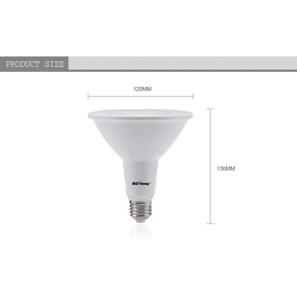 16W Ra90 high CRI E27 LED Par Light China manufacturer