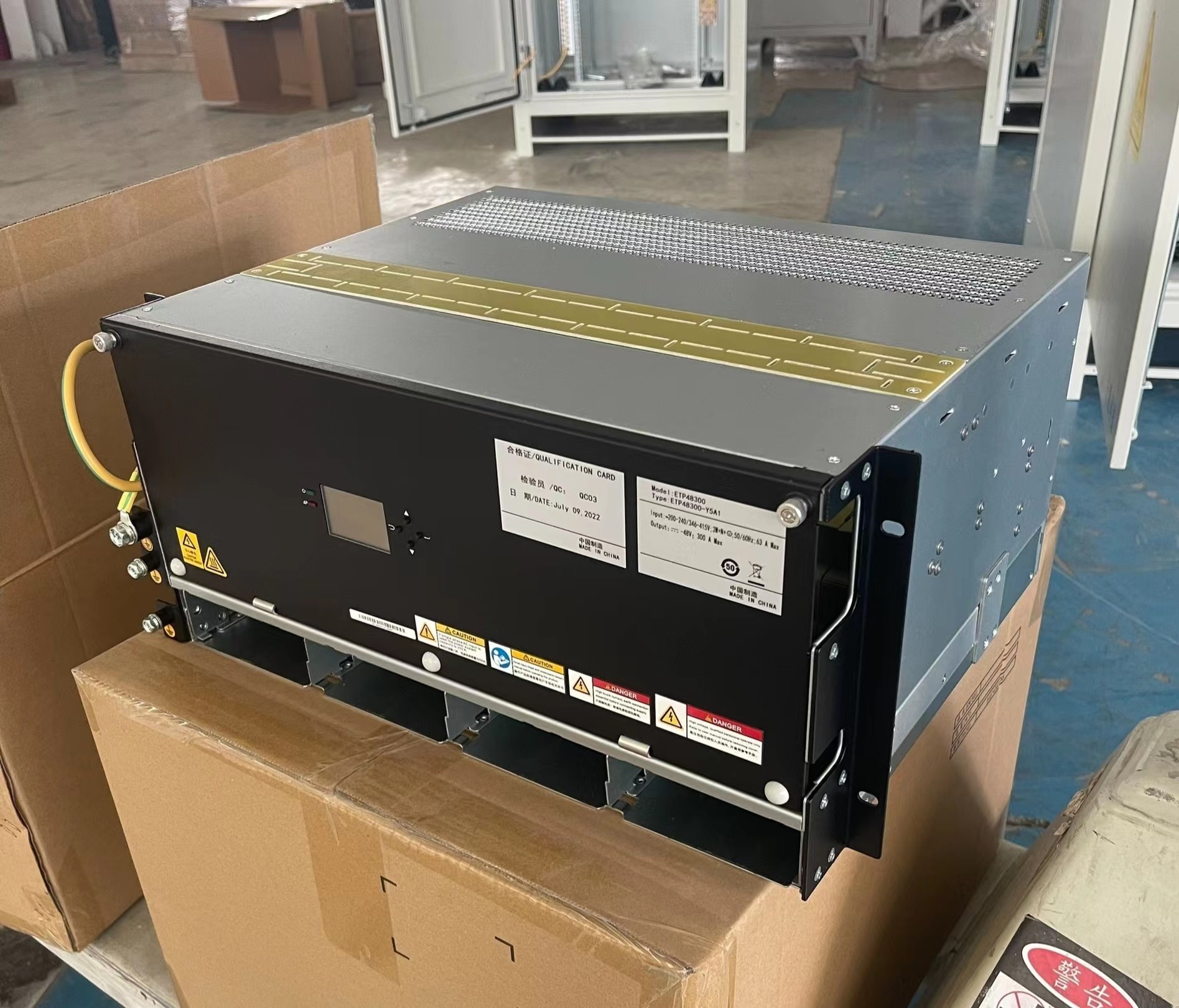 Huawei ETP48300-Y5A1 Y9A1 Embedded Communication High Frequency Switch Power Supply, 48 V300a Single-User 5 U