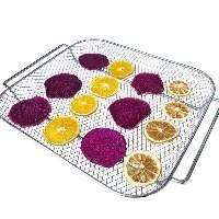 Buy cheap 304 Stainless Steel Square Food Drying Mesh Fruit Tea Dried Fruit Dehydrator Drying Tray product