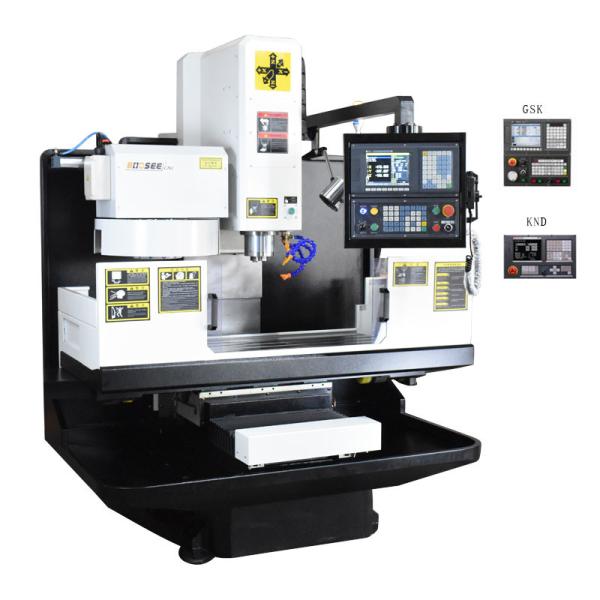 Quality High Efficiency 4 Axis VMC Machine 400kg Max Load Vertical CNC Machining Center for sale