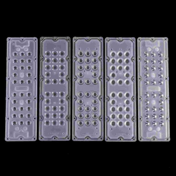 Quality High Bay Light Multi Lens Array 28 In 1 60 Degree SMD 5050 Pmma Led Lens for sale