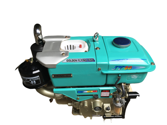 Horizontal 67KG 2600RPM 7.7HP Agriculture Diesel Engine