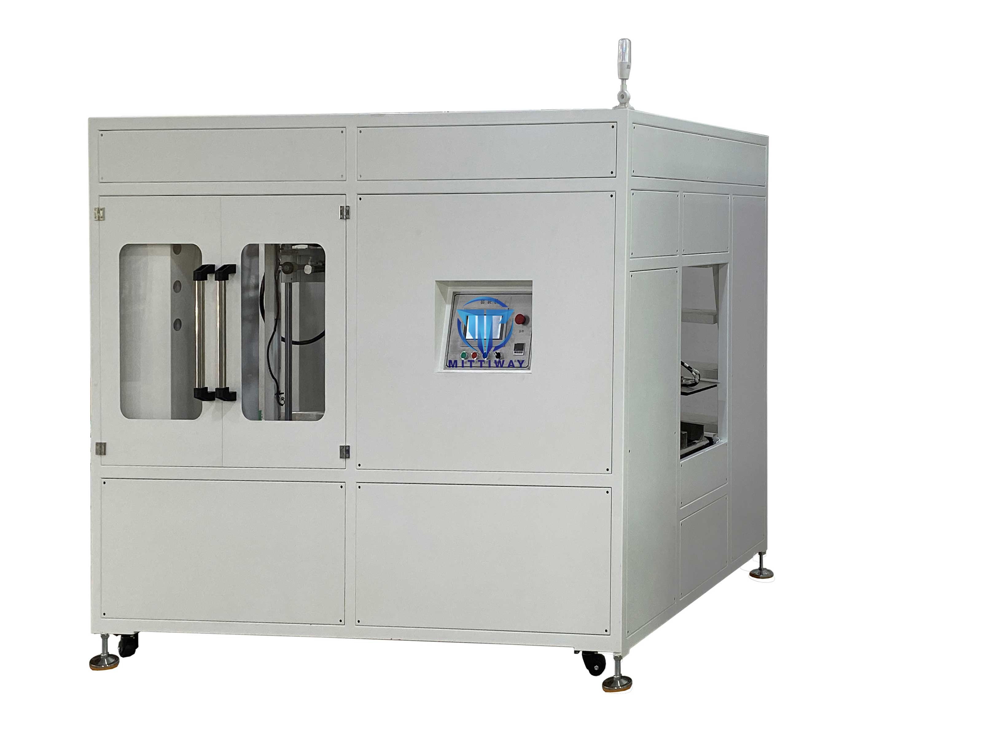 Custom Automatic Bag Inserter Packaging Type With PLC Control System