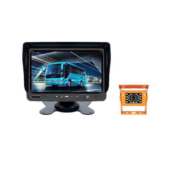 Quality 7" TFT LCD NTSC Truck Rear View Camera System 120° Viewing Angle for sale
