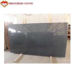 G654 Dark Grey Granite Paving Tile Flamed Paving Stone Customized Dimension